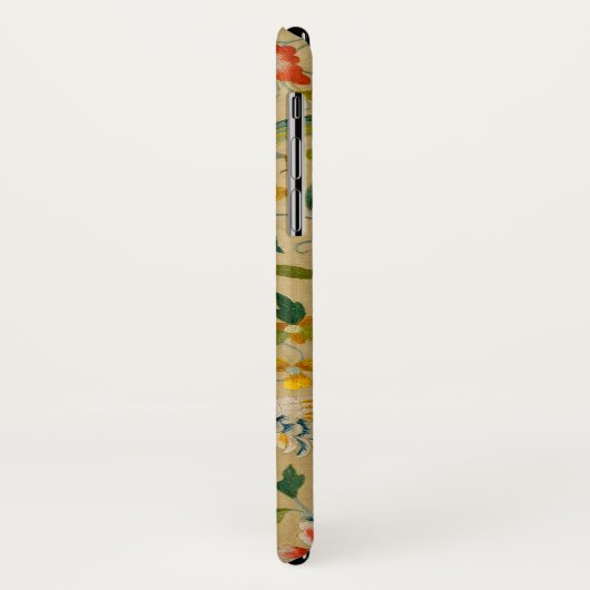 Dierlijke Antiek vogelpest Deer Rabbit Case-Mate iPhone Case (Achterkant/links)