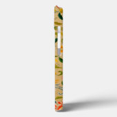 Dierlijke Antiek vogelpest Deer Rabbit Case-Mate iPhone Case (Achterkant / Links)