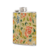 Dierlijke Antiek vogelpest Deer Rabbit Heupfles (Links)