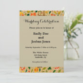 Dierlijke Antiek vogelpest Deer Rabbit Kaart (Staand voorkant)