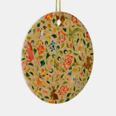 Dierlijke Antiek vogelpest Deer Rabbit Keramisch Ornament (Rechts)