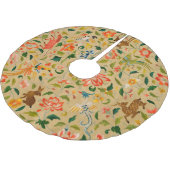 Dierlijke Antiek vogelpest Deer Rabbit Kerstboom Rok (Gekanteld)