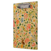 Dierlijke Antiek vogelpest Deer Rabbit Klembord (Links)