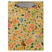 Dierlijke Antiek vogelpest Deer Rabbit Klembord (Voorkant)