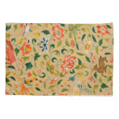 Dierlijke Antiek vogelpest Deer Rabbit Kussensloop (Achterkant)