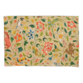 Dierlijke Antiek vogelpest Deer Rabbit Kussensloop (Voorkant)