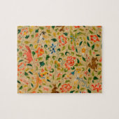 Dierlijke Antiek vogelpest Deer Rabbit Legpuzzel (Horizontaal)