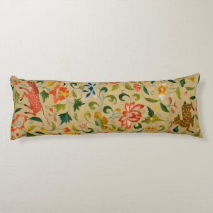 Dierlijke Antiek vogelpest Deer Rabbit Lichaamskussen