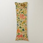 Dierlijke Antiek vogelpest Deer Rabbit Lichaamskussen (Voorkant Verticaal)