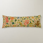 Dierlijke Antiek vogelpest Deer Rabbit Lichaamskussen (Voorkant)