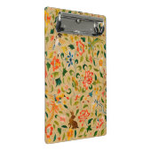 Dierlijke Antiek vogelpest Deer Rabbit Mini Klembord (Schuin)