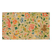 Dierlijke Antiek vogelpest Deer Rabbit Naambadge (Voorkant)