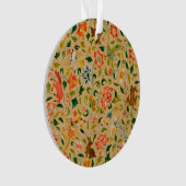 Dierlijke Antiek vogelpest Deer Rabbit Ornament (voorkant)