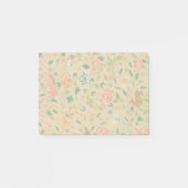 Dierlijke Antiek vogelpest Deer Rabbit Post-it® Notes (Voorkant)