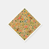 Dierlijke Antiek vogelpest Deer Rabbit Servet (Hoek)