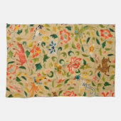 Dierlijke Antiek vogelpest Deer Rabbit Theedoek (Horizontaal)