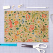 Dierlijke Antiek vogelpest Deer Rabbit Tissuepapier (Craft)