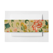 Dierlijke Antiek vogelpest Deer Rabbit Uitnodigingen Wikkel (Voorkant Voorbeeld)