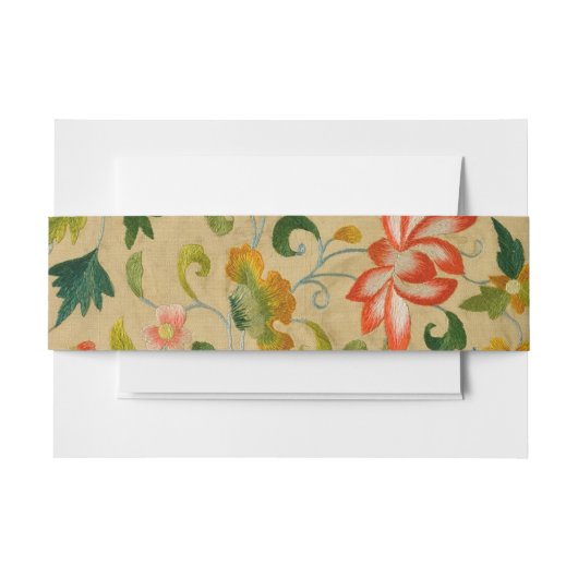 Dierlijke Antiek vogelpest Deer Rabbit Uitnodigingen Wikkel (Voorkant Voorbeeld)