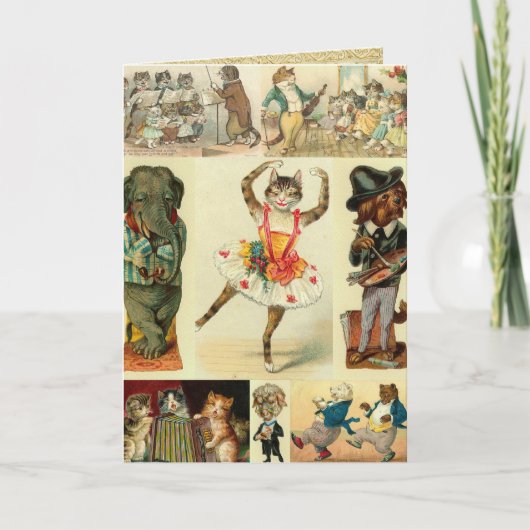 Dierlijke Arts. Kaart (Voorkant)