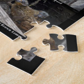 Dierlijke Baby Collage Puzzle Legpuzzel (Zijkant)