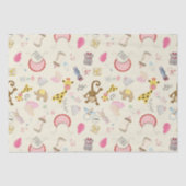 Dierlijke Baby-neurierproducten Tissuepapier (Voorkant)