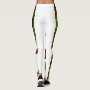 "Dierlijke BBQ Party - Leuke en grillige T-shi Leggings