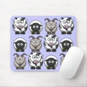 Dierlijke Boerderij (02) Muismat (Met muis)