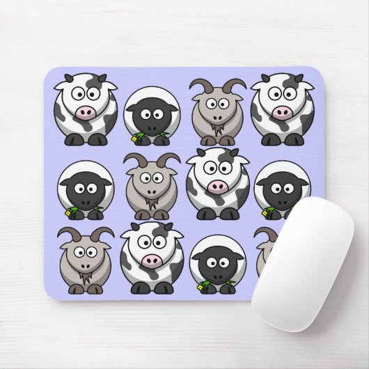 Dierlijke Boerderij (02) Muismat (Met muis)