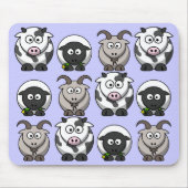 Dierlijke Boerderij (02) Muismat (Voorkant)