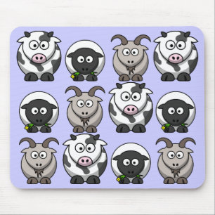 Dierlijke Boerderij (02) Muismat