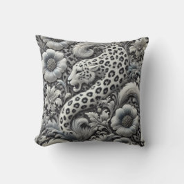 Dierlijke Botanische Print Patroon 2 Kussen