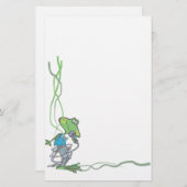 Dierlijke Briefpapier Pet Lovers Kikker Briefpapie (Voorkant / Achterkant)