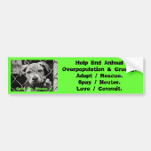 Dierlijke Bumperstickers (Voorkant)