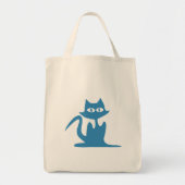 Dierlijke Canvas tas (Voorkant)