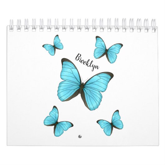 Dierlijke cartoon illustratie kalender (Hoes)