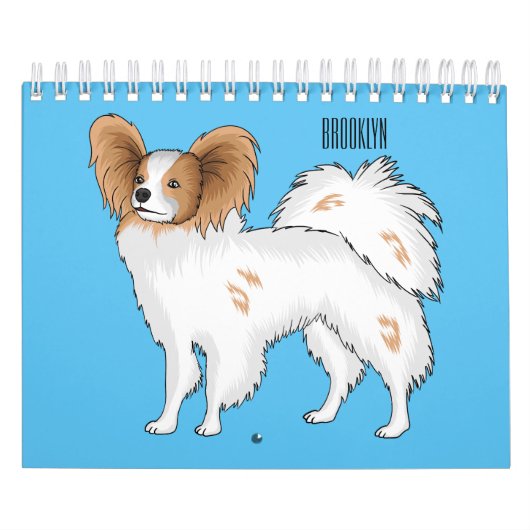 Dierlijke cartoon illustratie kalender (Hoes)