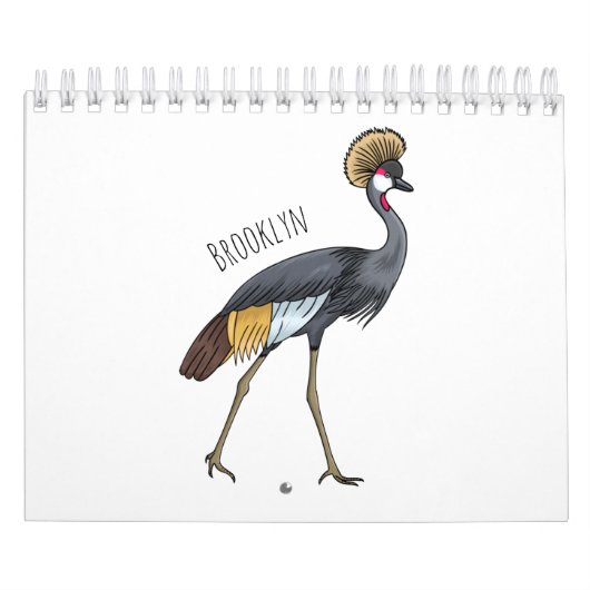 Dierlijke cartoon illustratie kalender (Hoes)