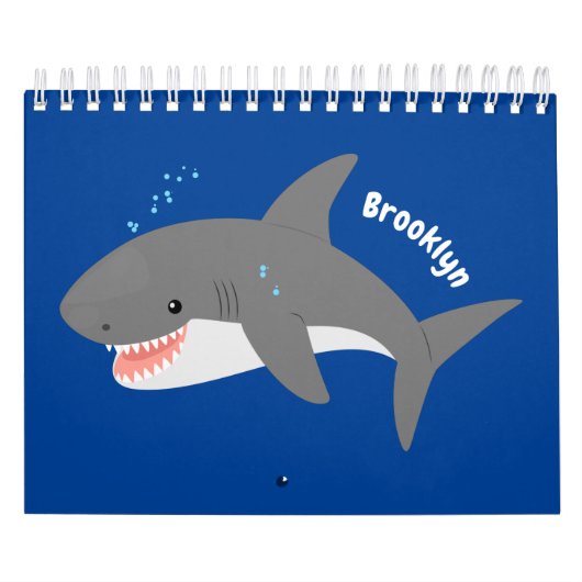 Dierlijke cartoon illustratie kalender (Hoes)