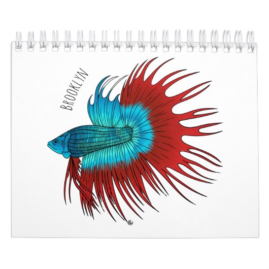 Dierlijke cartoon illustratie kalender (Hoes)