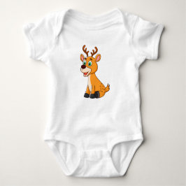 Dierlijke cartoon illustratie romper