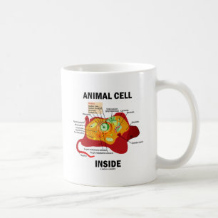 Dierlijke cel binnen (Eukaryote Cell Biology) Koffiemok