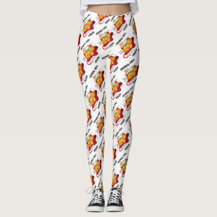 Dierlijke cel binnenin eukaryoot diagram leggings