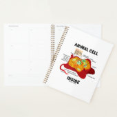 Dierlijke cel in het Eukaryote-diagram Planner (Display)
