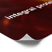 Dierlijke cel poster (Hoek)