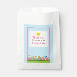 Dierlijke Circus Train Bedankzakje