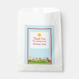 Dierlijke Circus Train Bedankzakje