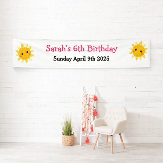 Dierlijke Circus Train Kinderen van Birthday in Ro Spandoek (Insitu)