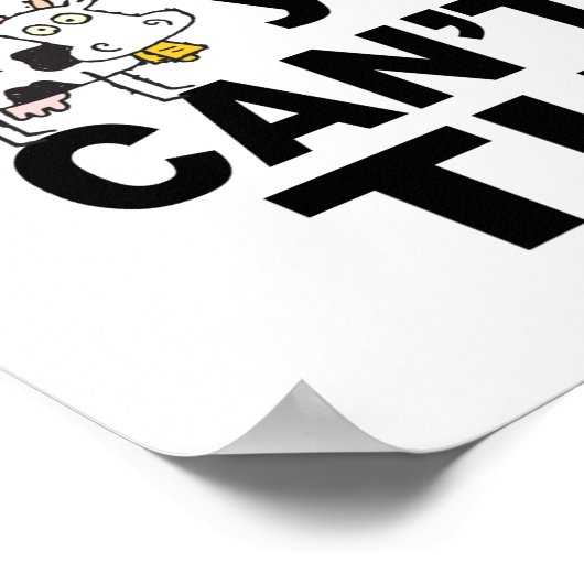 Dierlijke compassie poster (Hoek)