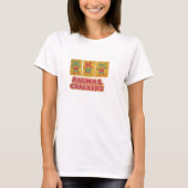 DIERLIJKE CRACKERS T-SHIRT (Voorkant)